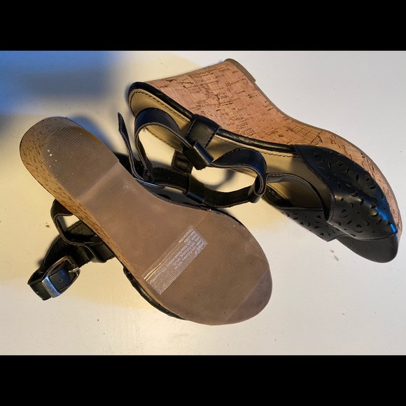 Penningtons wide width wedge sandals - Picture 3 of 4